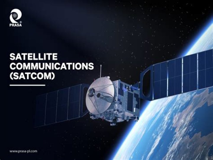What is SATCOM used for?