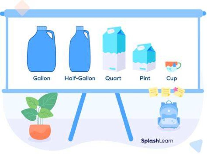 What is short term for gallon?