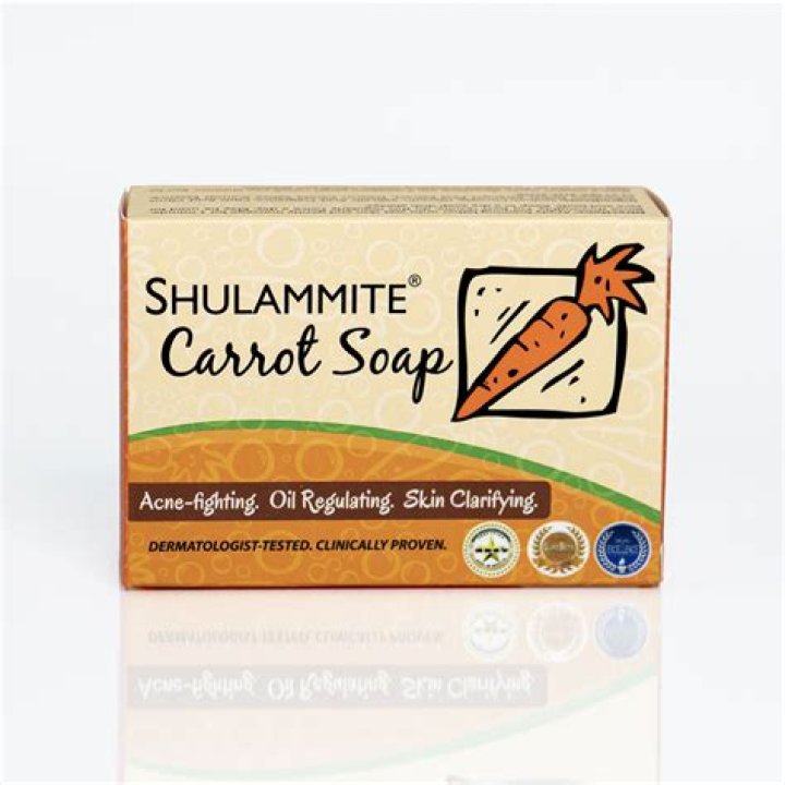 What is shulammite carrot soap?