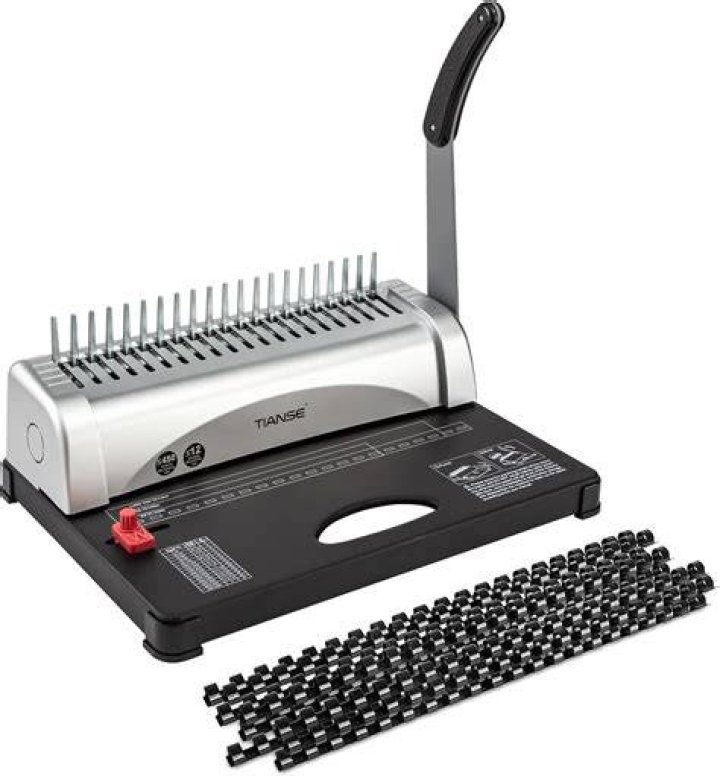 What is spiral binding machine?