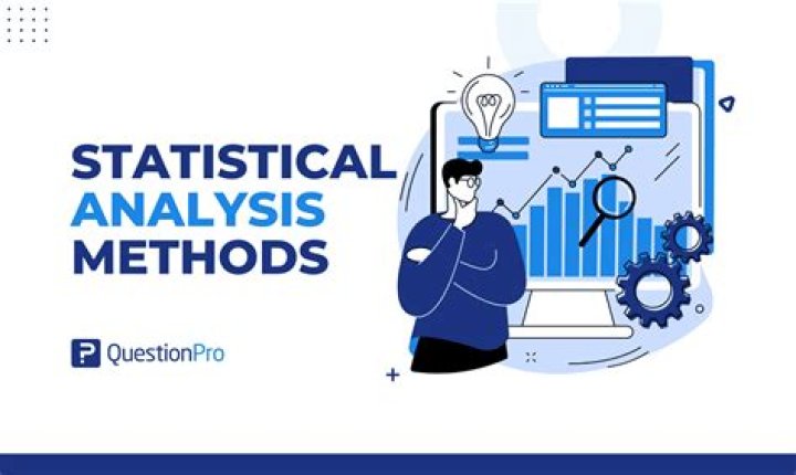 What is statical method?