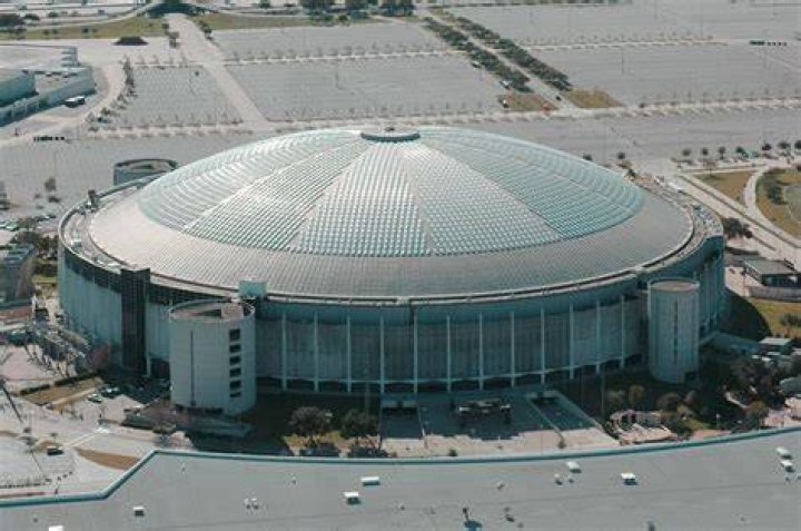 What is the Astrodome known for?