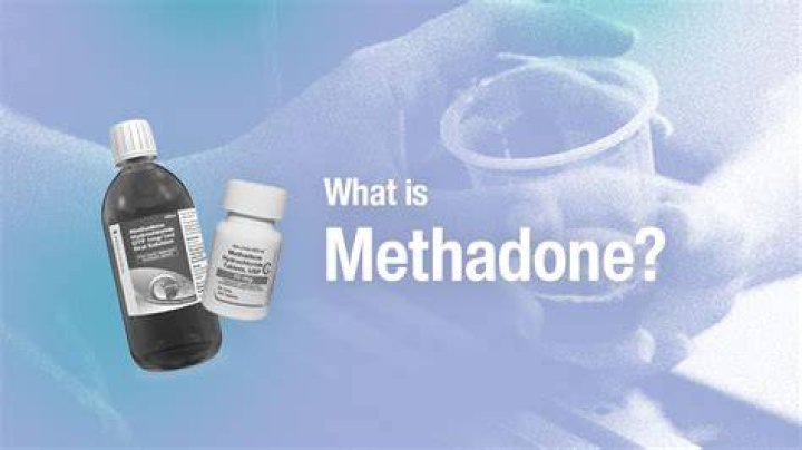 What is the average mg of methadone?