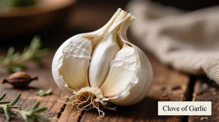 What is the average size of a garlic clove?