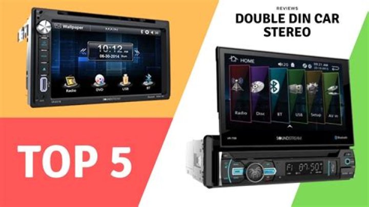 What is the best double DIN car stereo 2020?