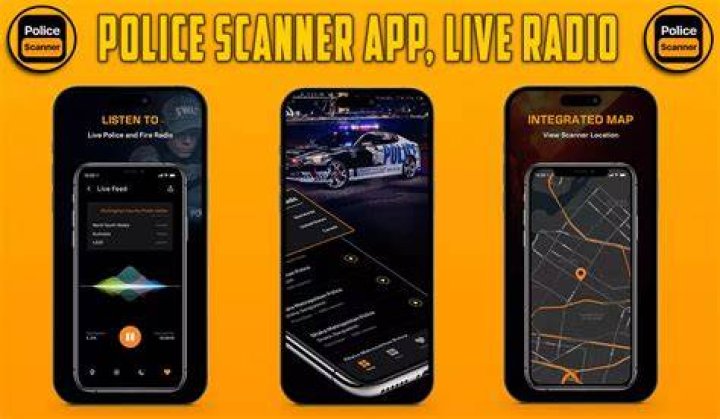 What is the best free police scanner app?