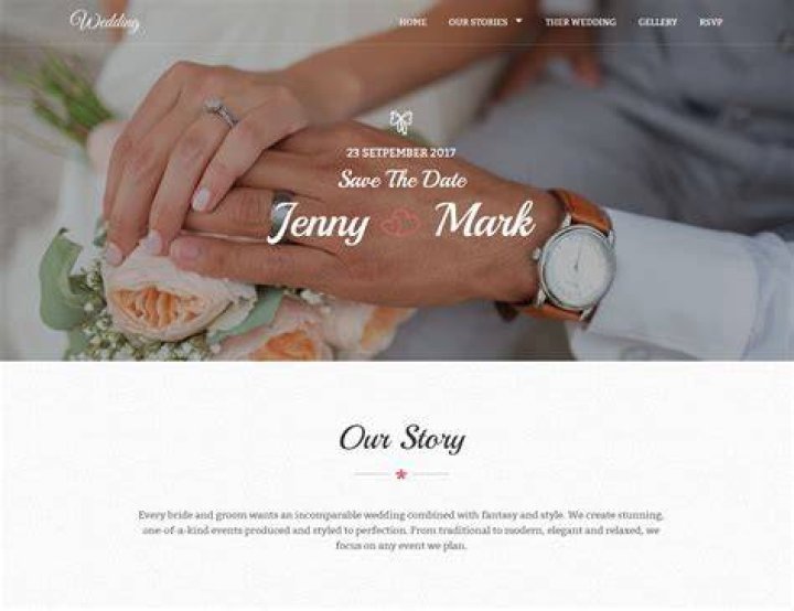 What is the best free wedding website?