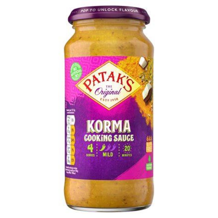 What is the best Korma sauce?