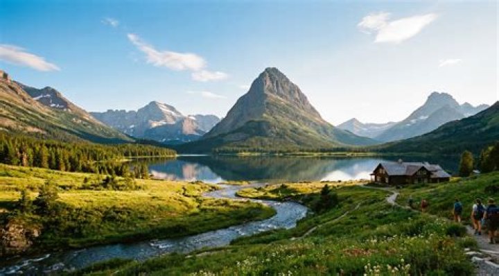 What is the best month to visit Glacier National Park?