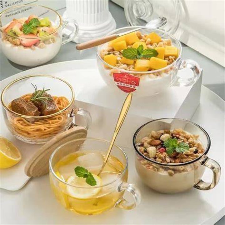 What is the capacity of a breakfast cup?