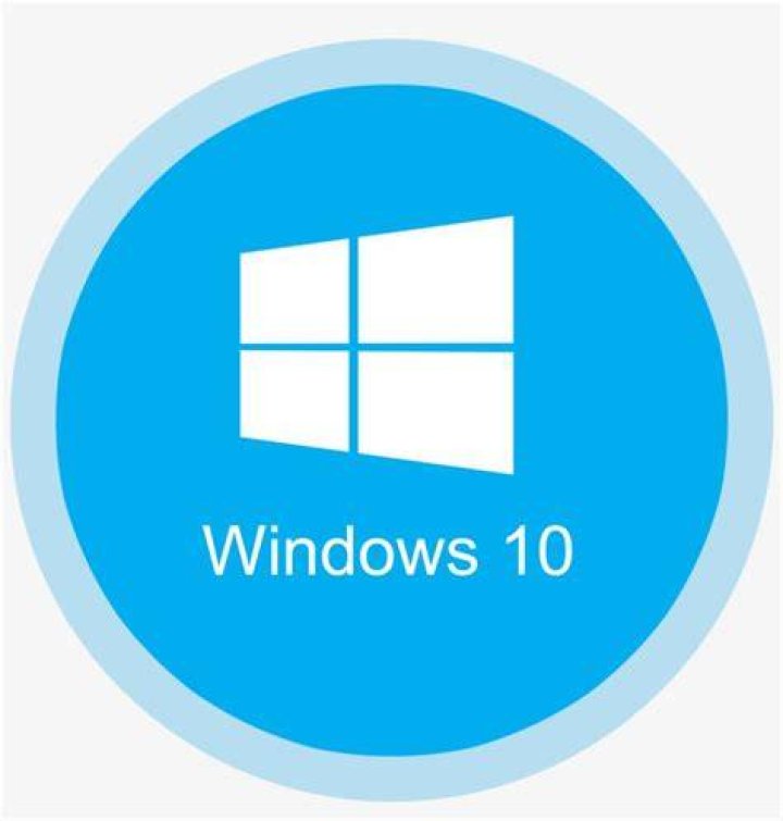 What is the circle icon on Windows 10?