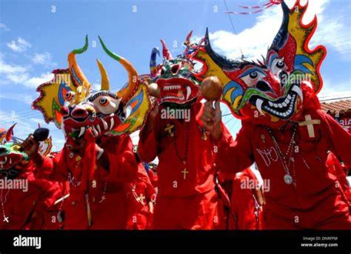 What is the Dancing Devils of Venezuela?