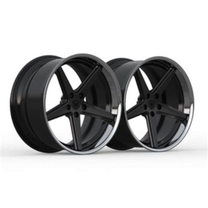 What is the difference between 2 piece and 3 piece wheels?