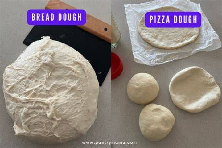 What is the difference between biscuit dough and pizza dough?