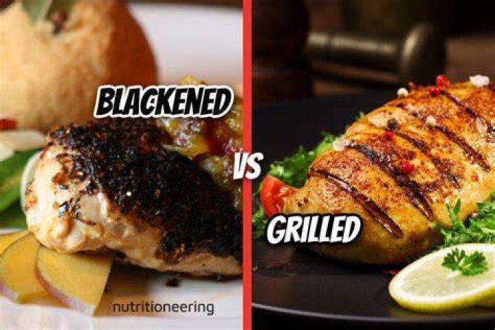 What is the difference between blackened and broiled?