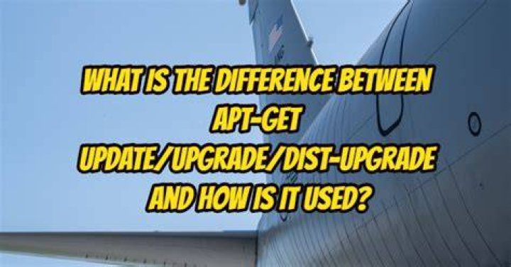 What is the difference between dist-upgrade and upgrade?
