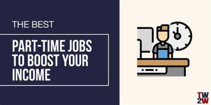 What is the easiest part time job to get?