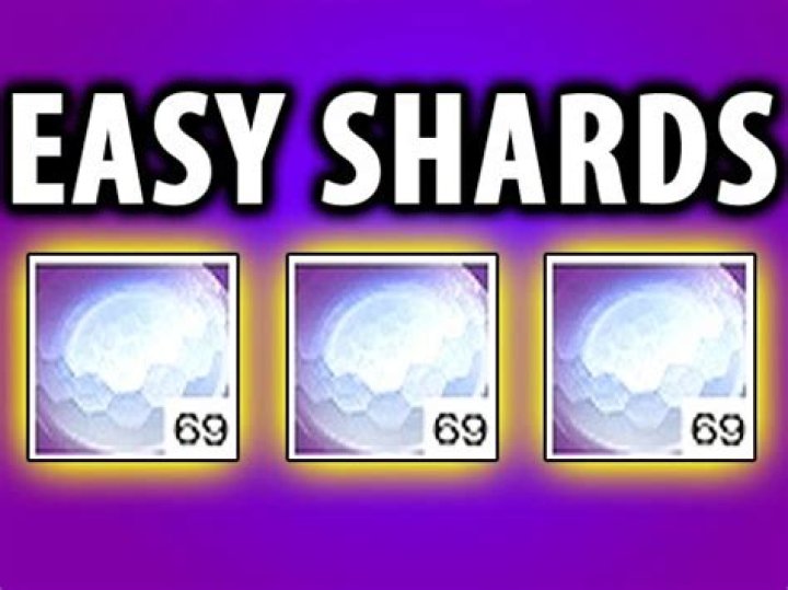 What is the easiest way to get an ascendant shard?