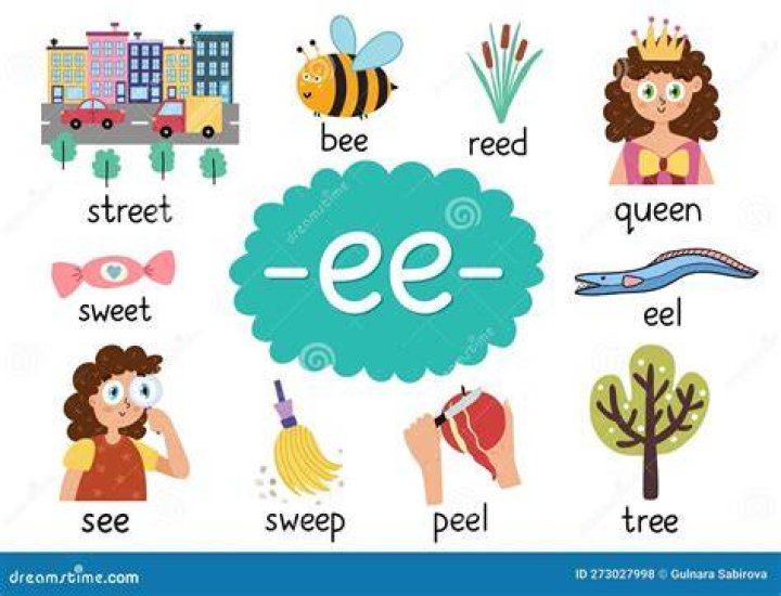 What is the EE digraph?