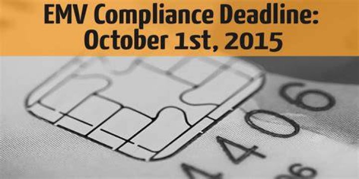 What is the EMV deadline?