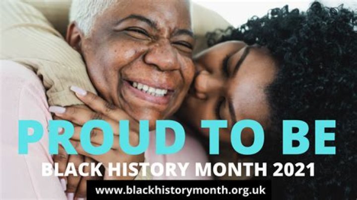 What is the focus of Black History Month 2021?