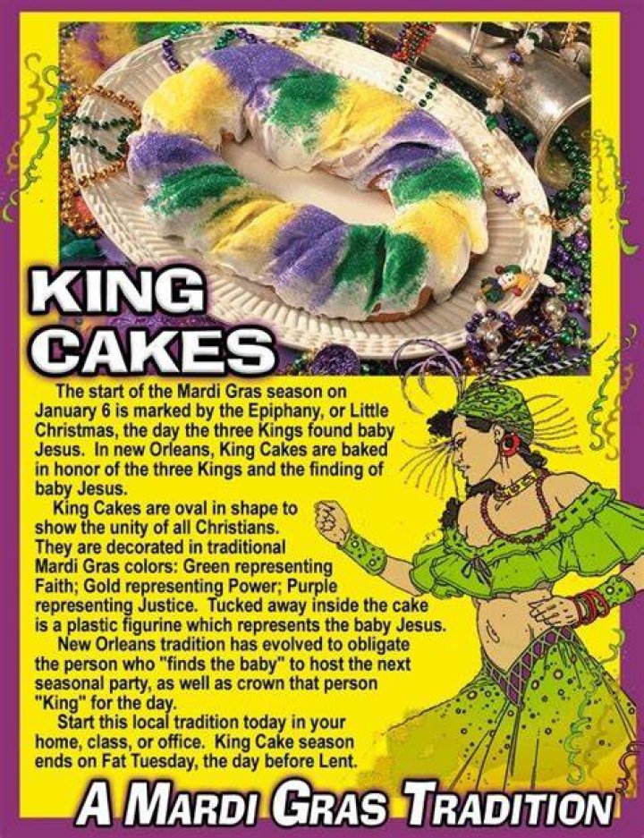 What is the history behind the King Cake?