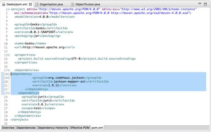 What is the Java API for WebSocket and JSON processing?