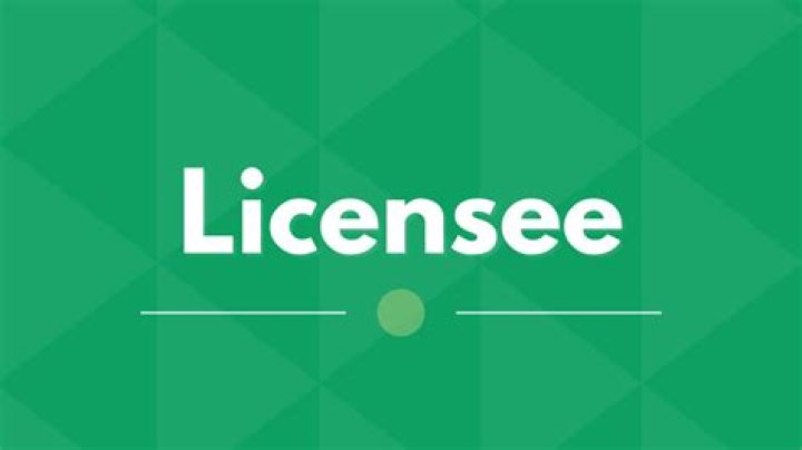 What is the legal definition of a licensee?