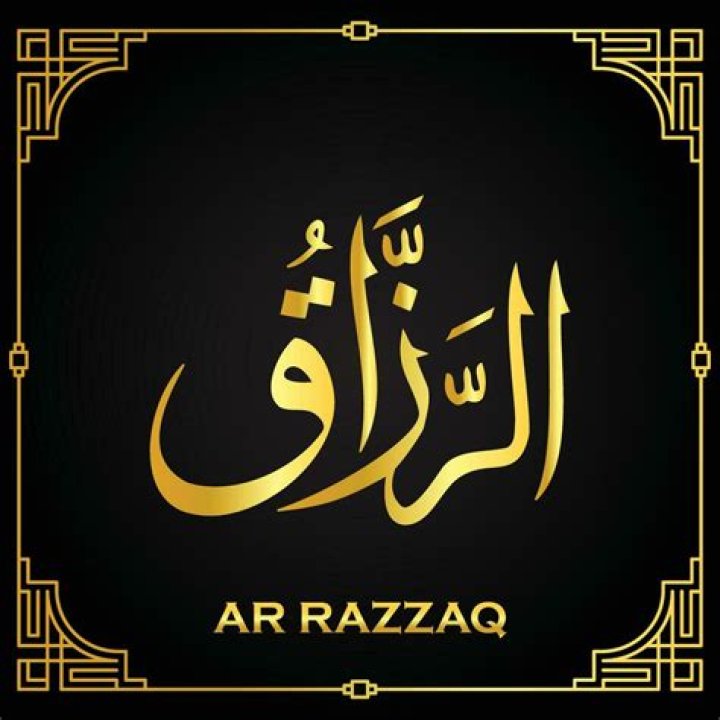 What is the meaning of Razzaq?