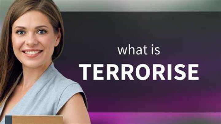 What is the meaning of Terrorise?