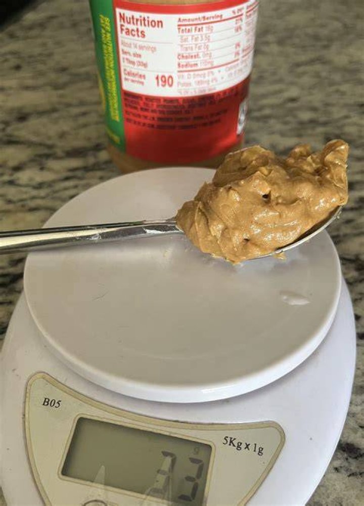 What is the measurement of 1 pound peanut?