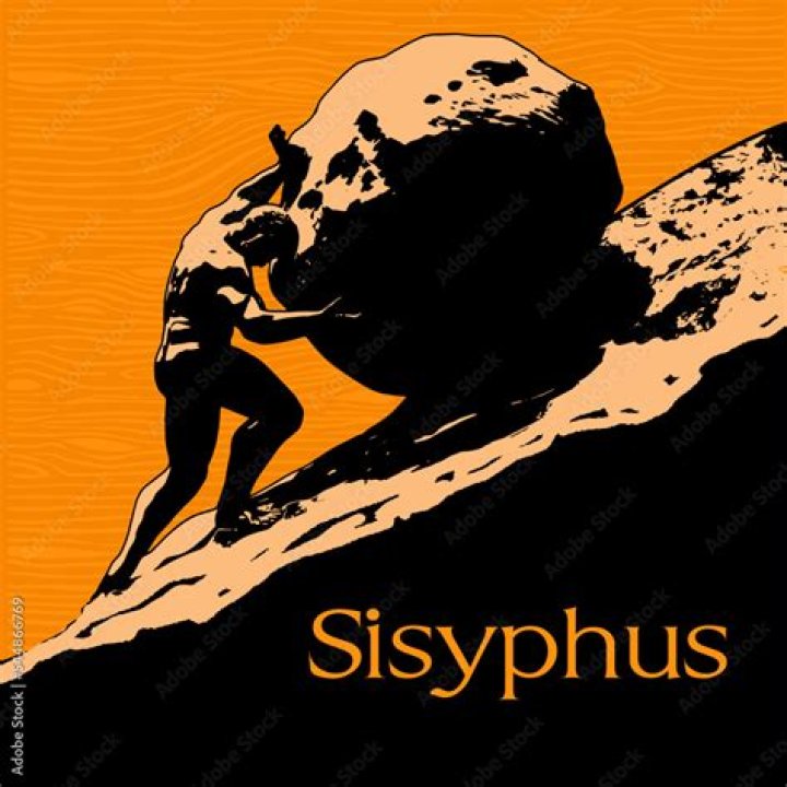 What is the moral of The Myth of Sisyphus?