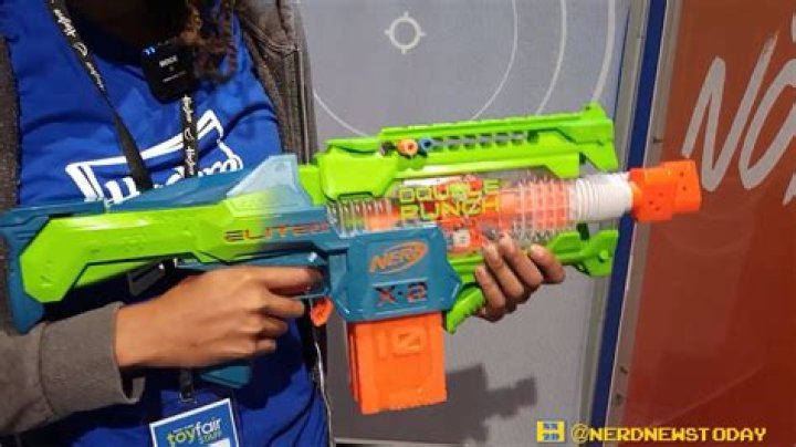 What is the most powerful stock Nerf gun?