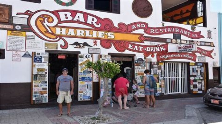 What is the name of the restaurant that Charlie and his friends visit frequently?