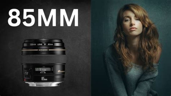 What is the Nikon 85mm lens used for?