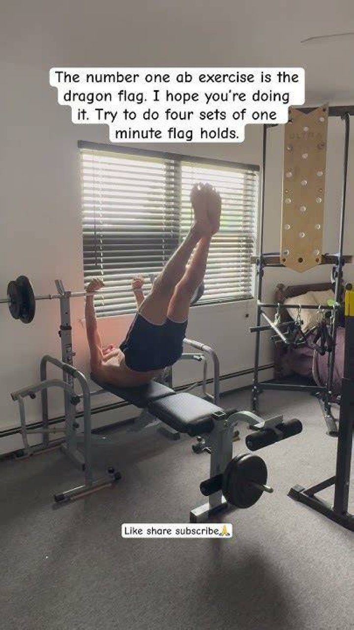 What is the number 1 ab exercise?