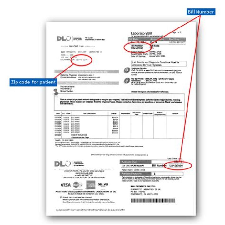 What is the phone number for Quest billing?