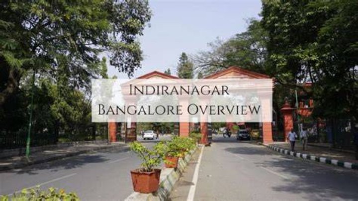 What is the Pincode of Indiranagar Bangalore?