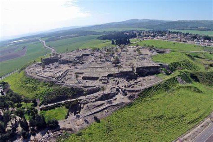 What is the plain of Megiddo?