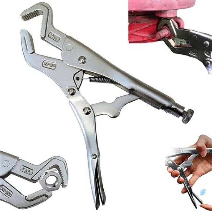 What is the purpose of a Vice grip locking pliers?