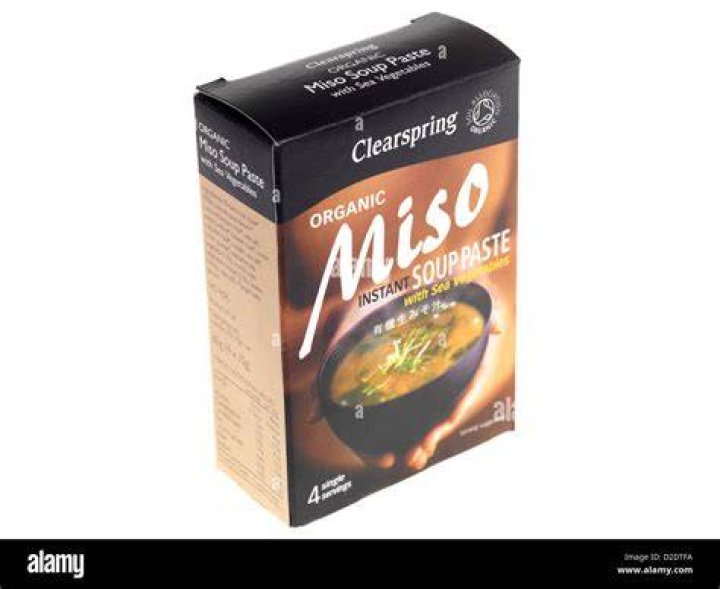 What is the ratio of miso paste to water?