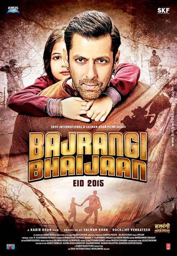 What is the release date of the movie Bajrangi Bhaijaan?