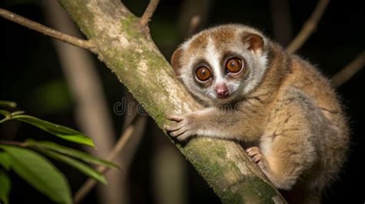 What is the slow loris natural habitat?