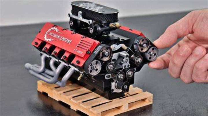 What is the smallest engine in a Mini?