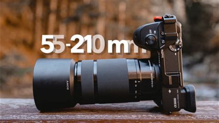 What is the Sony 55-210mm lens good for?