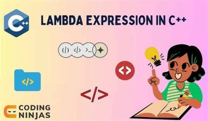 What is the type of a lambda C++?