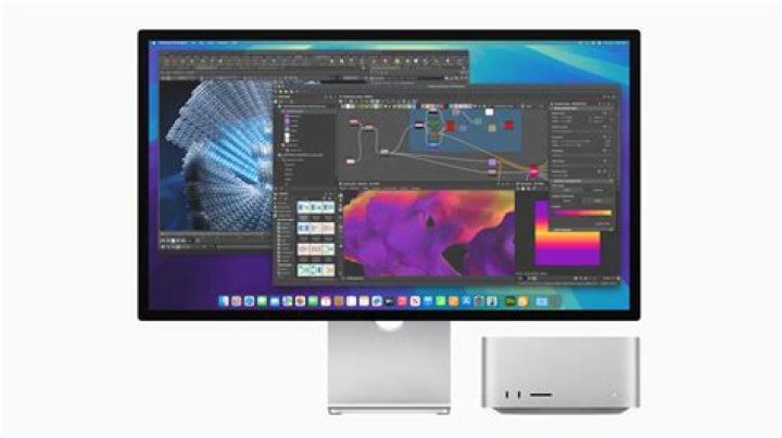 What is the video output on a Mac?