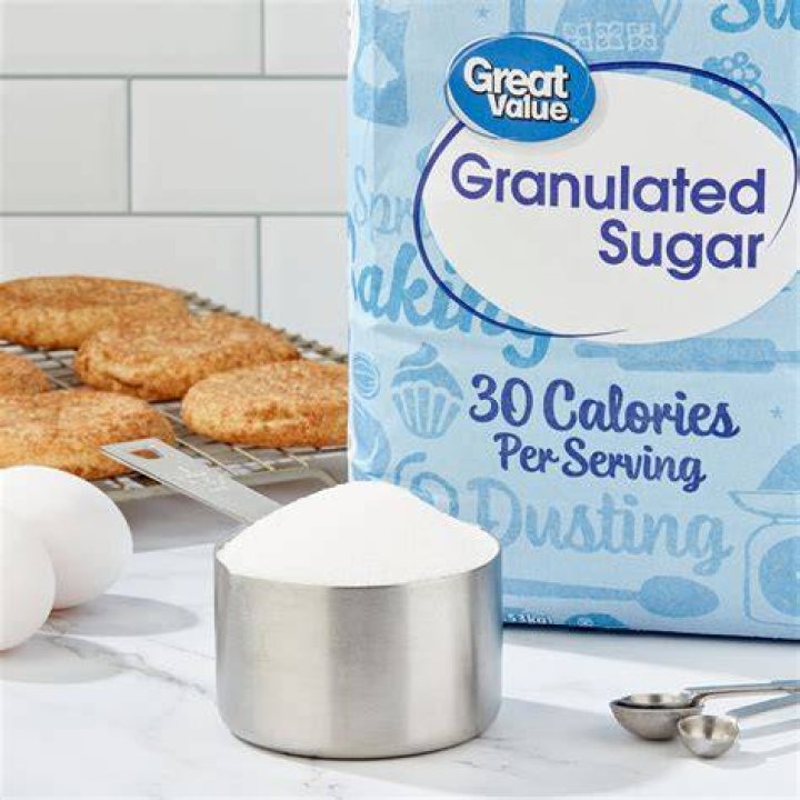 What is the volume of 10 lbs of sugar?
