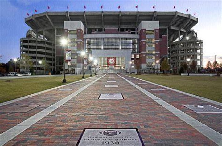 What is the zone at Bryant Denny Stadium?
