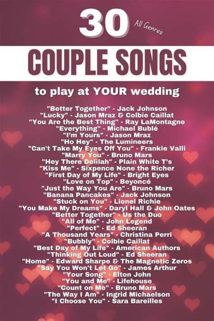 What is theme song for couple?